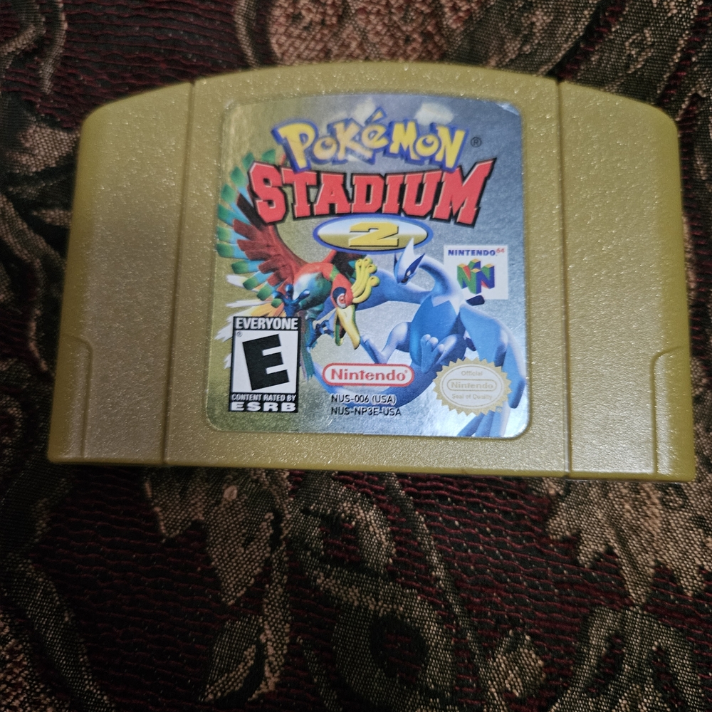 Pokemon Stadium 2